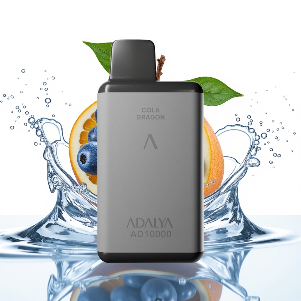Adalya AD 10000 Puffs Engångs-vape Blå Is med 14 ml e-vätska och 650 mAh batteri