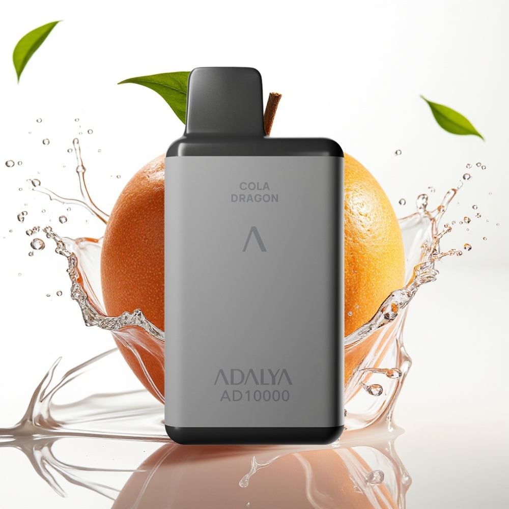 Adalya AD 10000 Puffs Engångs-vape Min Kärlek Rymdgrå