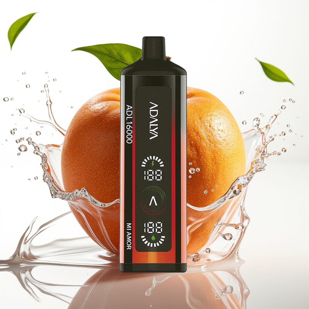 Adalya ADL 16000 PRO Puffs Disposable Vape Min Kärlek
