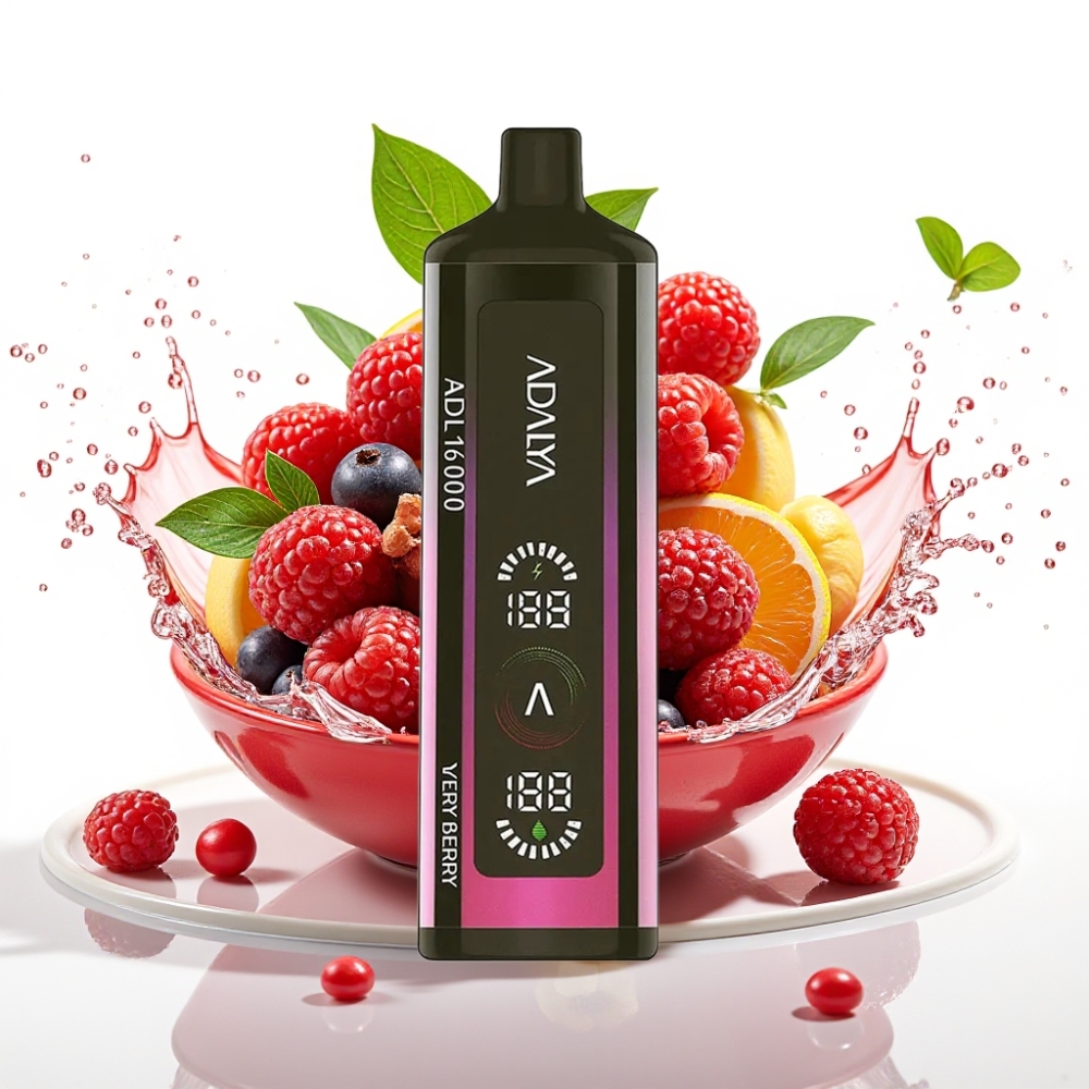 Adalya ADL 16000 PRO Puffs Disposable Vape Mycket Bär