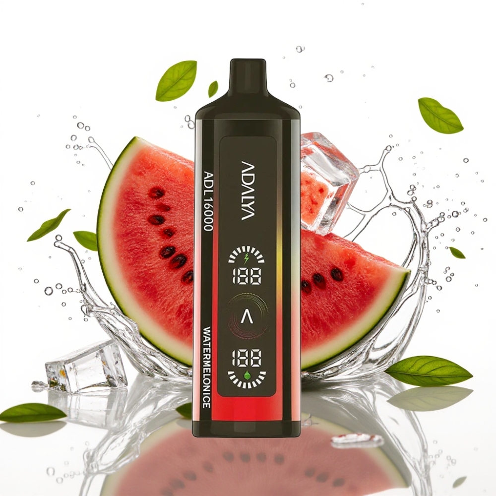 Adalya ADL 16000 PRO Puffs Disposable Vape Vattenmelon Is