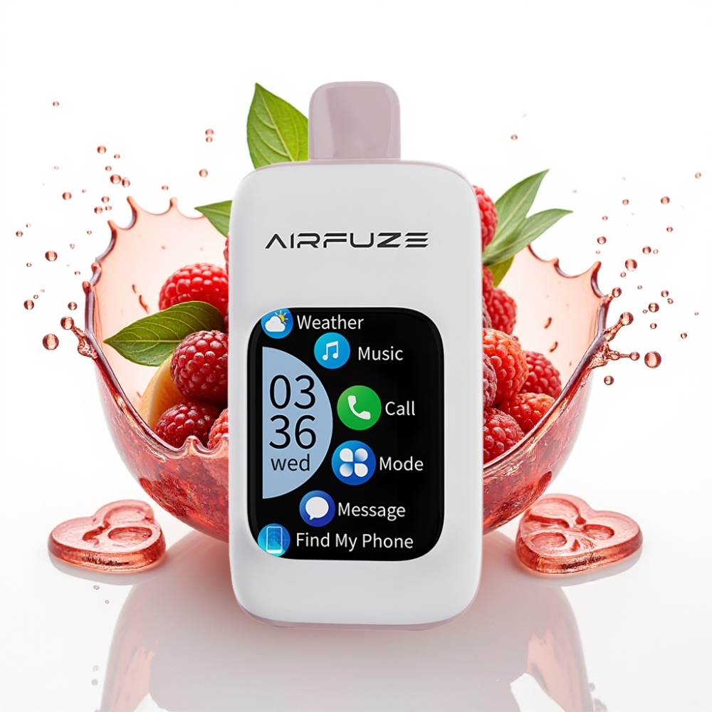 AirFuze Smart 30000 Puffs Disposable Vape Bär Explosion 5% Nikotin