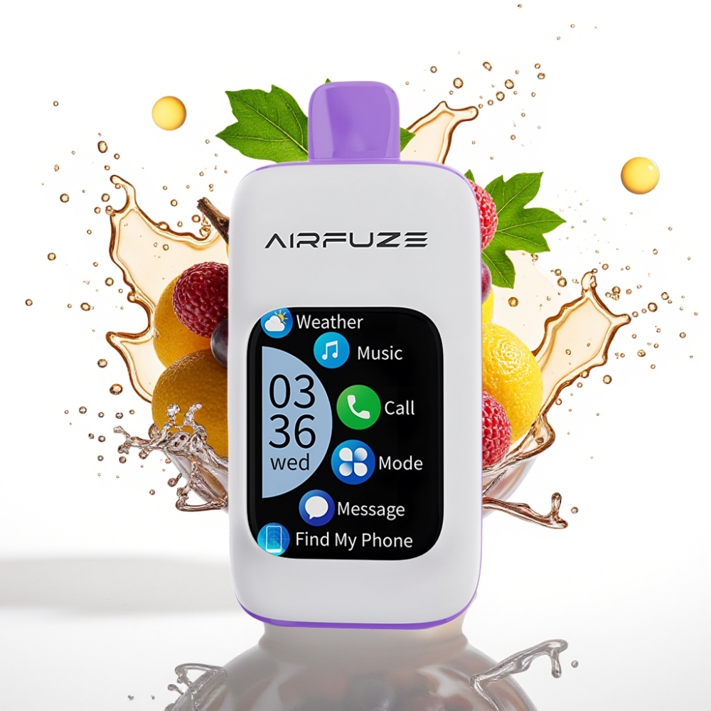 AirFuze Smart 30000 Puffs Disposable Vape Druvblast