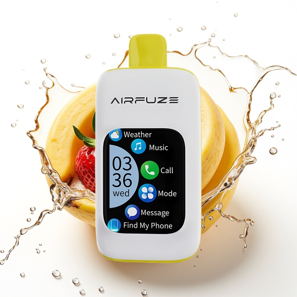 AirFuze Smart 30000 Puffs Disposable Vape Jordgubb Banan