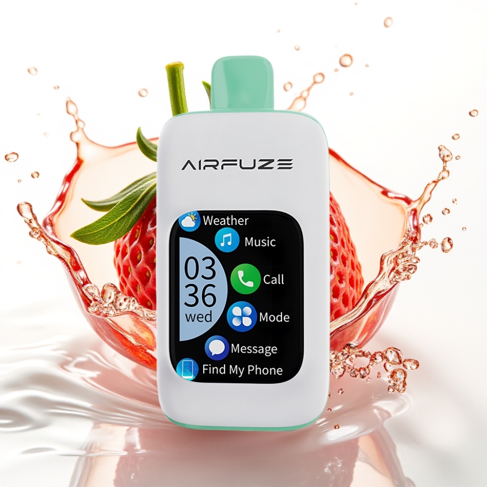 AirFuze Smart 30000 Puffs Disposable Vape Jordgubb Sommartid