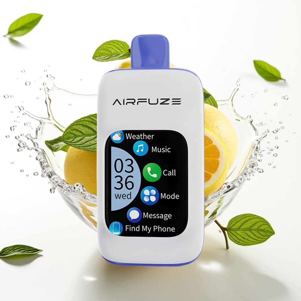 AirFuze Smart 30000 Puffs Disposable Vape Miami Mint med 900mAh batteri