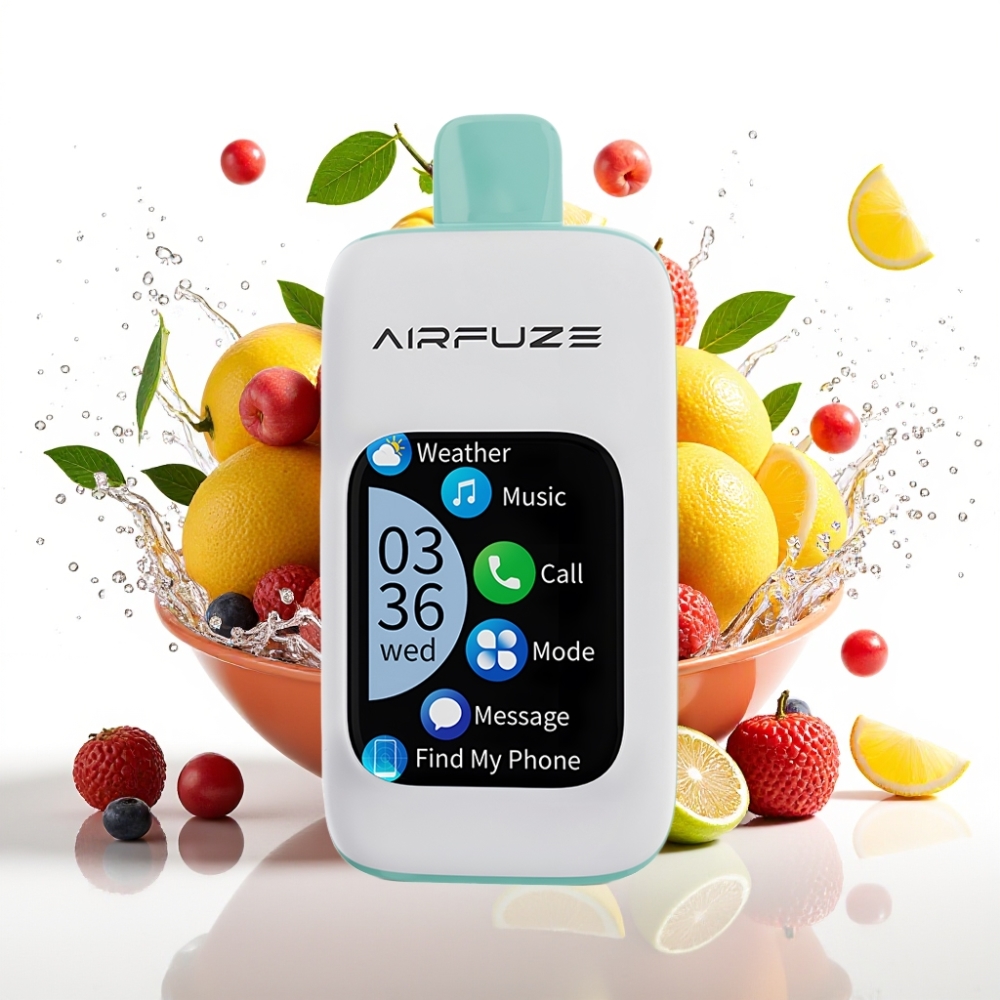 AirFuze Smart 30000 Puffs Disposable Vape Regnbågens Frukt Explosion