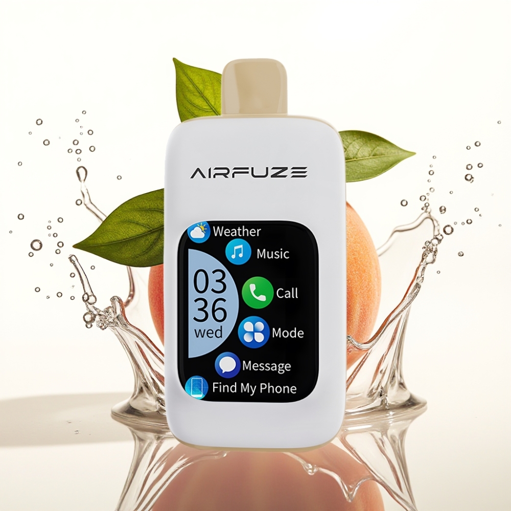 AirFuze Smart 30000 Puffs Disposable Vape Saftig Persika