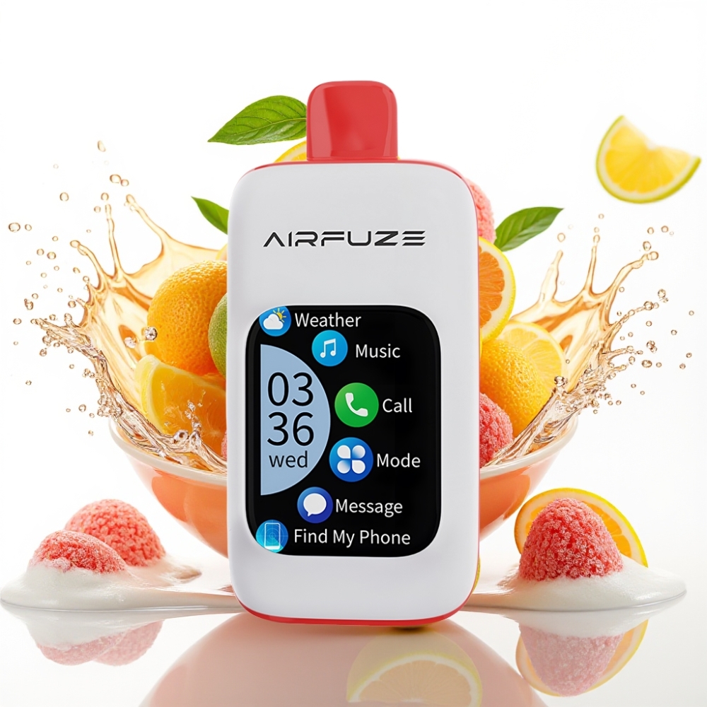 AirFuze Smart 30000 Puffs Disposable Vape Sur Gummigodis