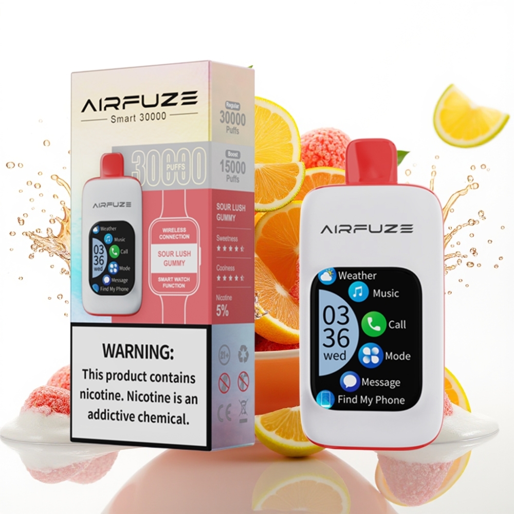 AirFuze Smart 30000 Puffs Disposable Vape Sur Gummigodis