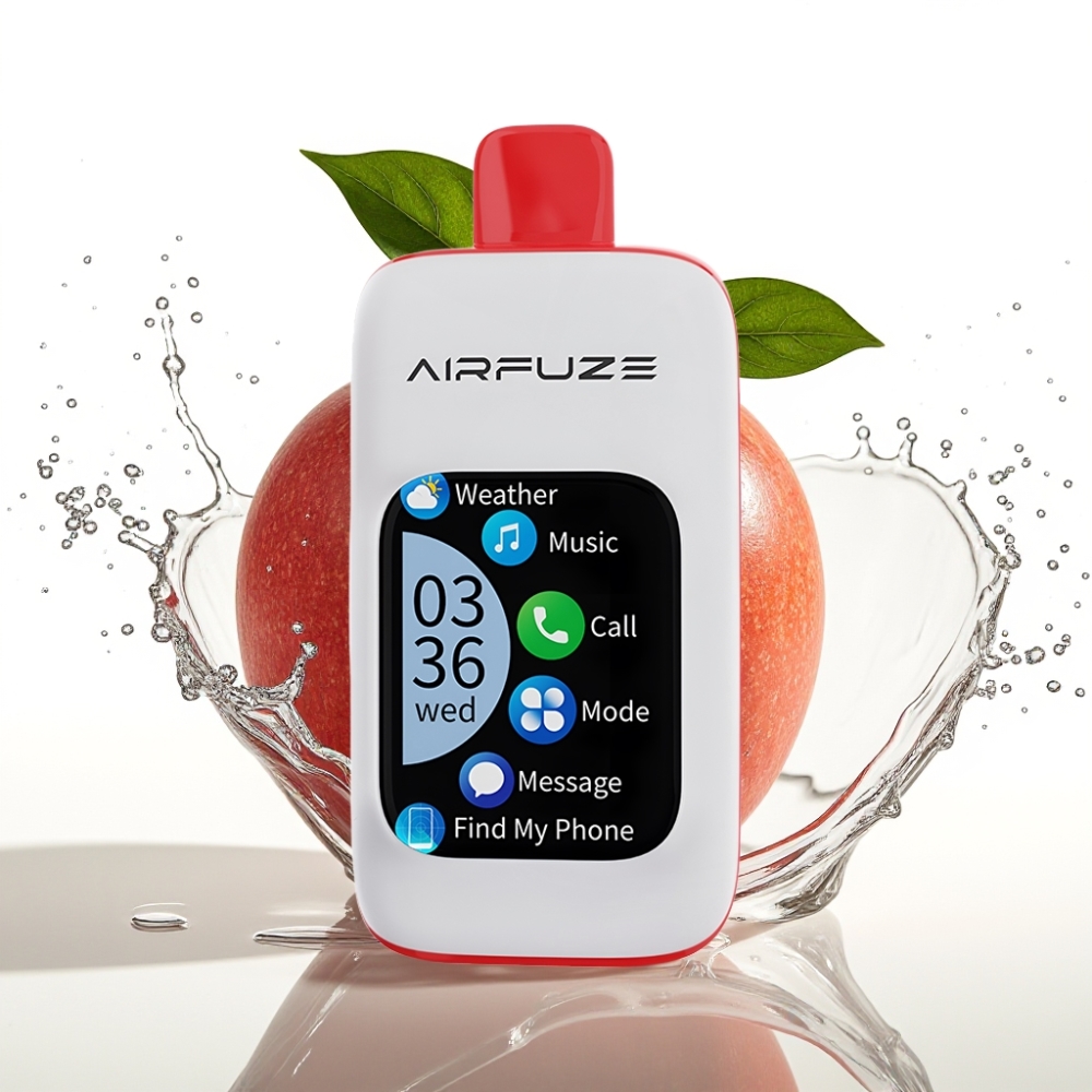 AirFuze Smart 30000 Puffs Disposable Vape Trippeläpple
