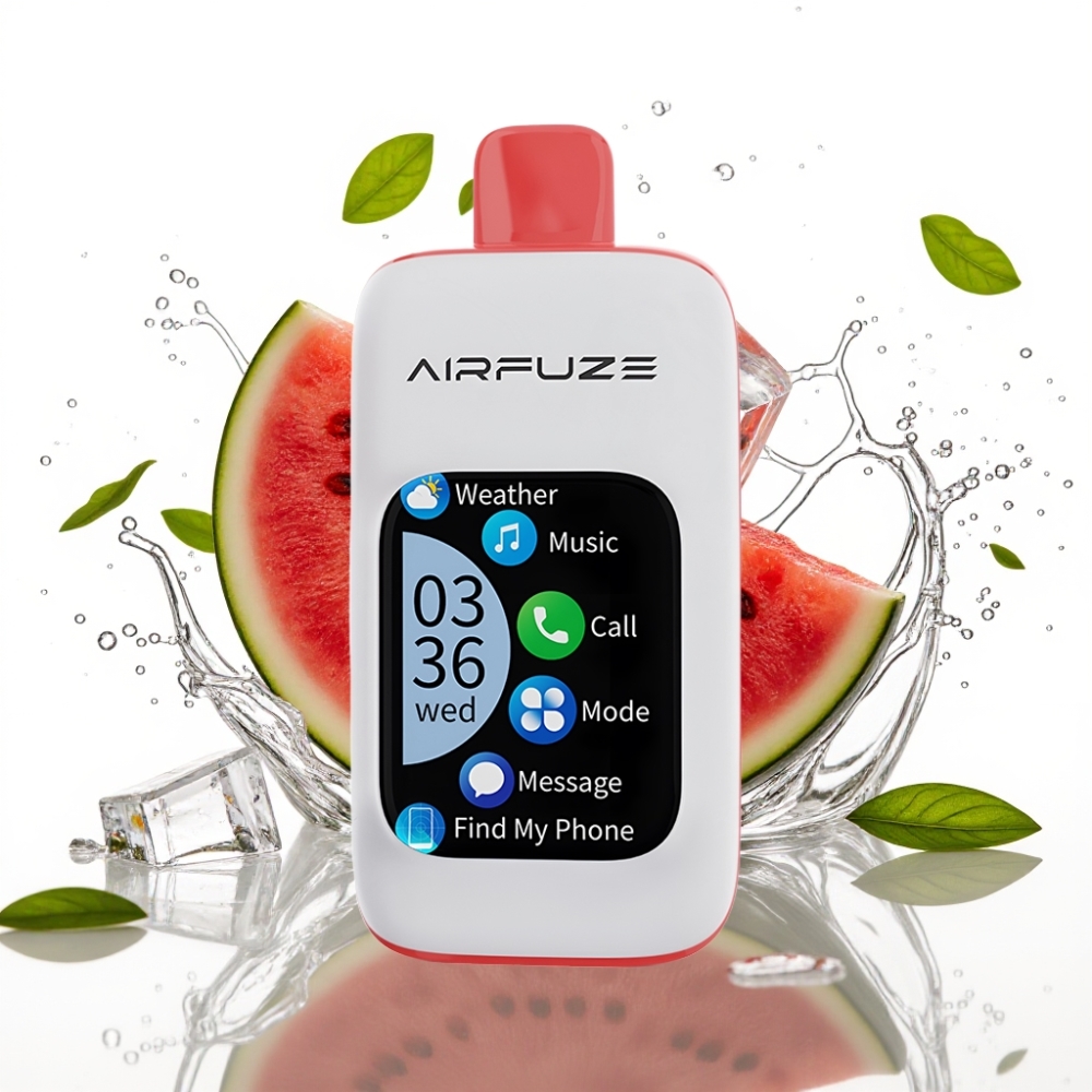 AirFuze Smart 30000 Puffs Disposable Vape Vattenmelon Is