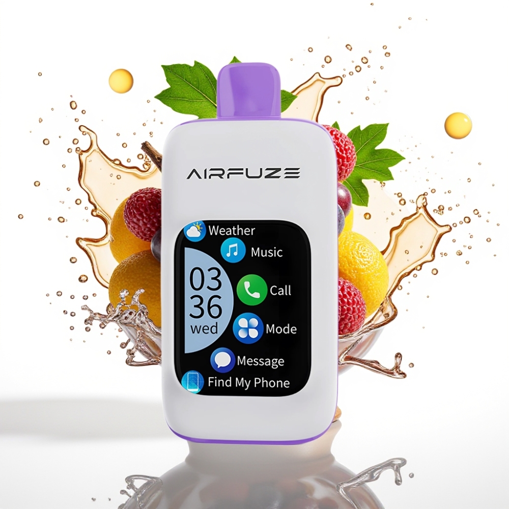 AirFuze Smart Pro 40000 Puffs Disposable Vape Druvblast