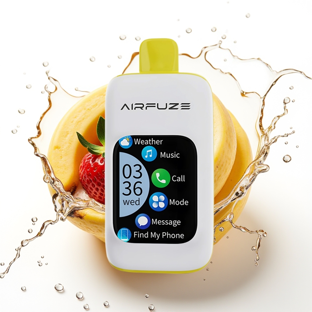 AirFuze Smart Pro 40000 Puffs Disposable Vape Jordgubb Banan