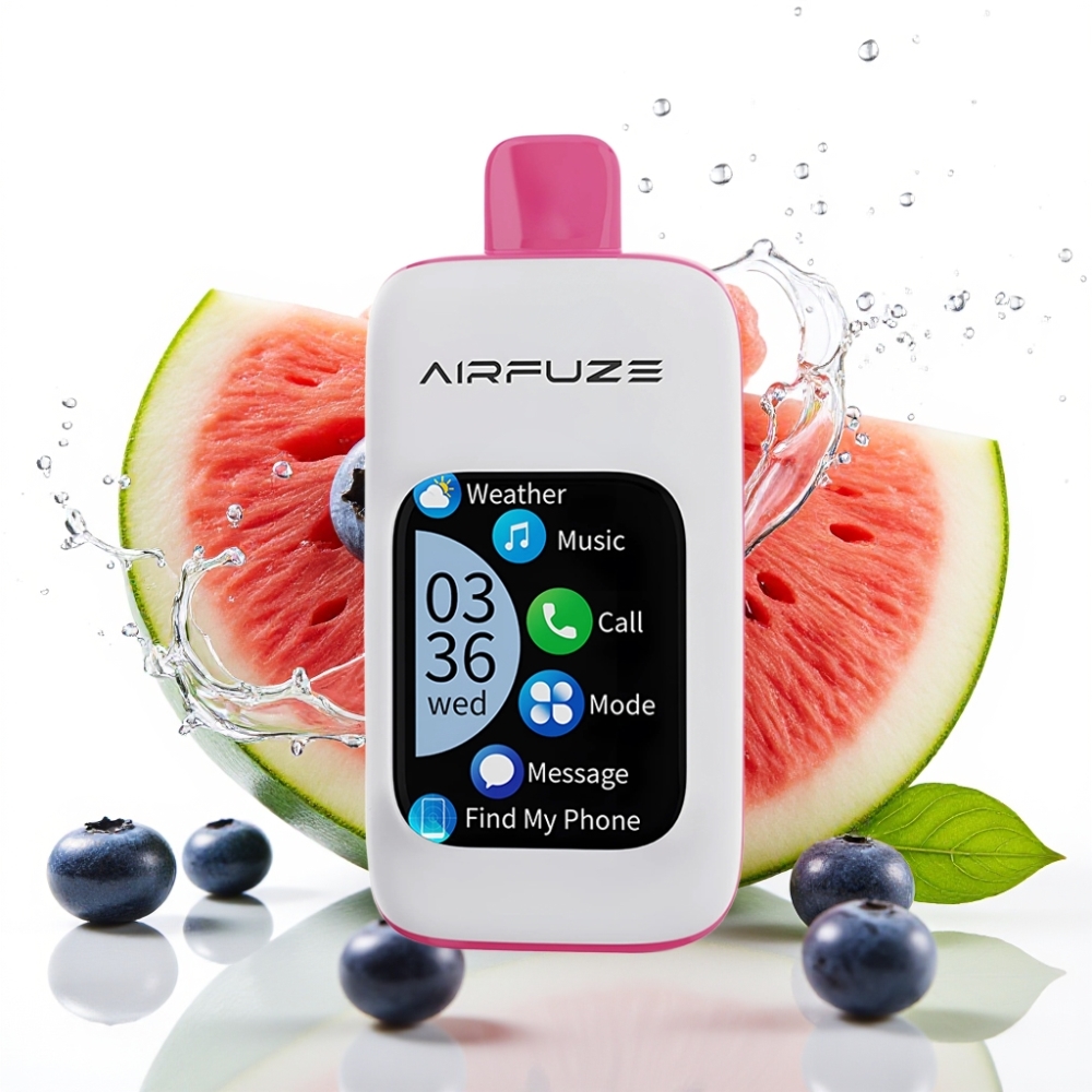 AirFuze Smart Pro 40000 Puffs Engångsvape Blåbär Vattenmelon