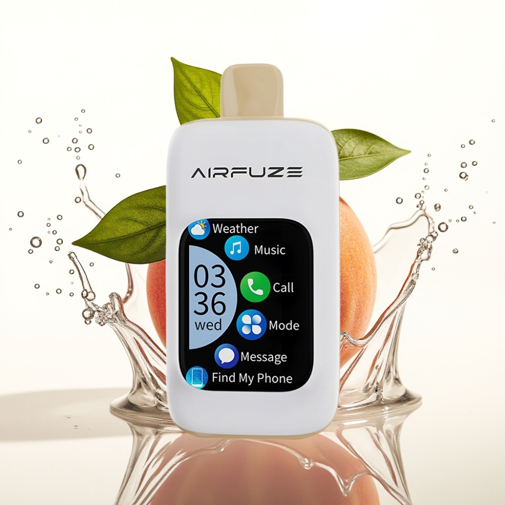AirFuze Smart Pro 40000 Puffs Engångsvape Saftig Persika