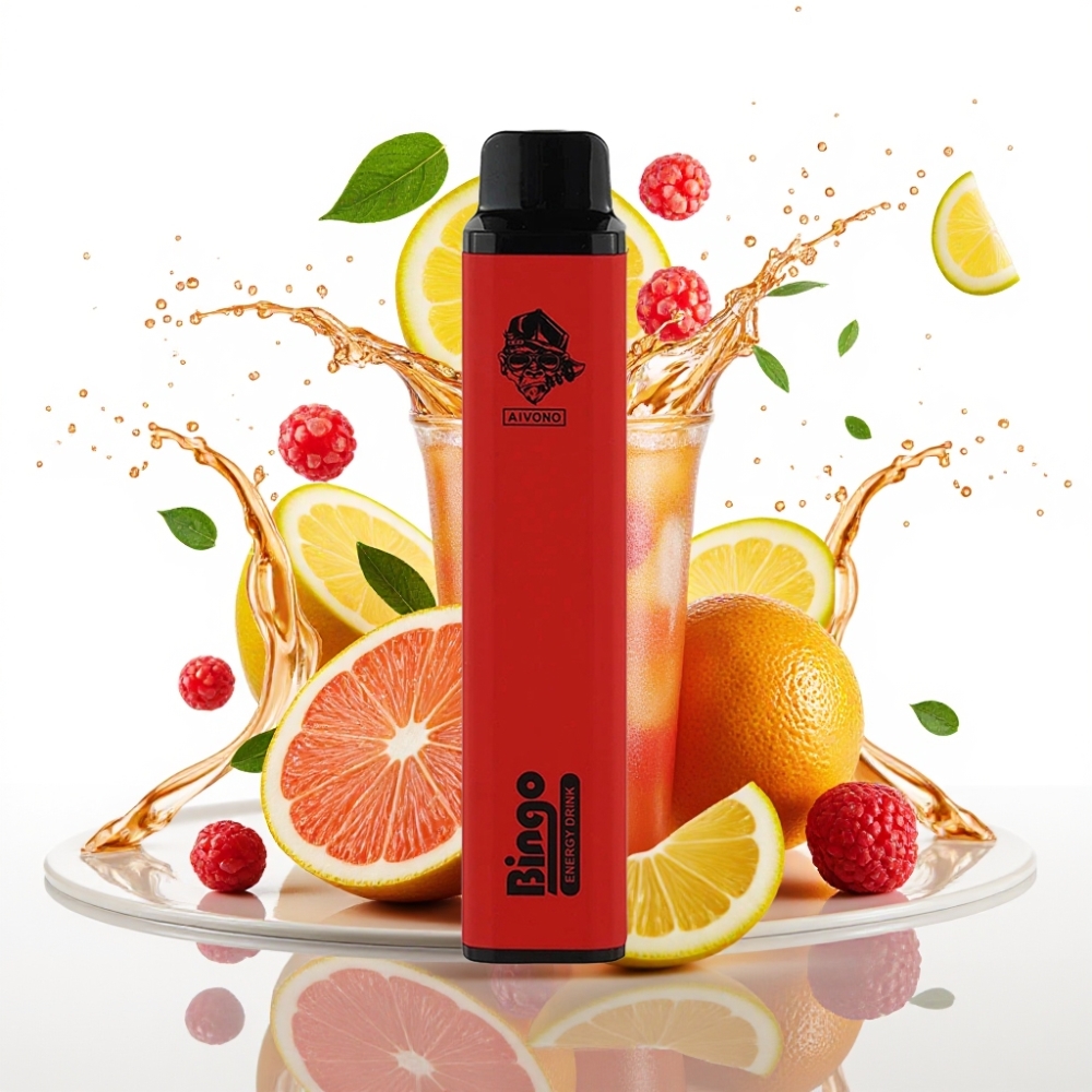 Aivono AIM BINGO 4000 Puffs Energidryck Disposable Vape