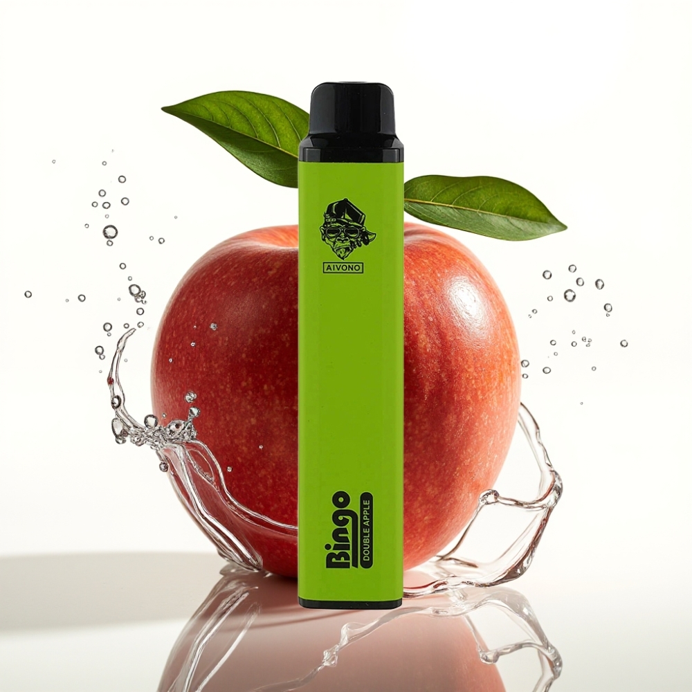 Aivono Aim Bingo 4000 Puffs Disposable Vape Dubbel Äpple 10 mL 1000mAh