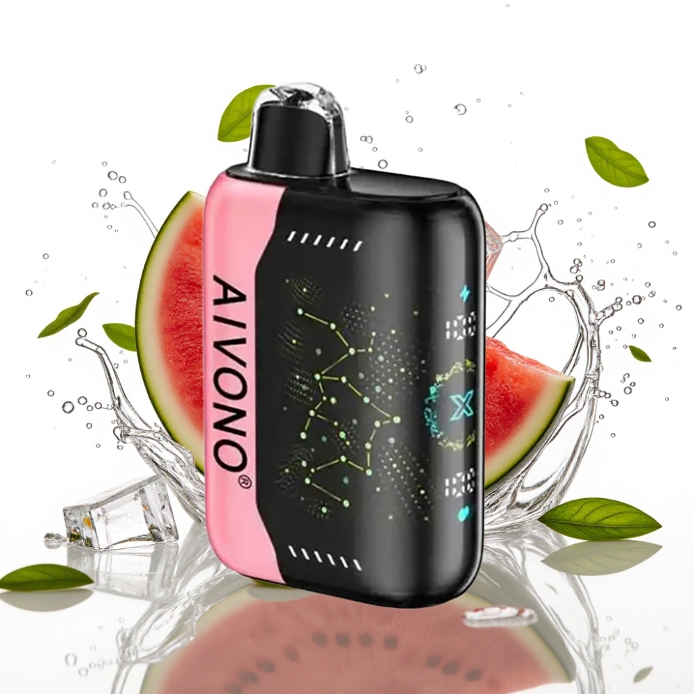 Aivono Aim Boom 25000 Puffs Engångs Vape Vattenmelon Is
