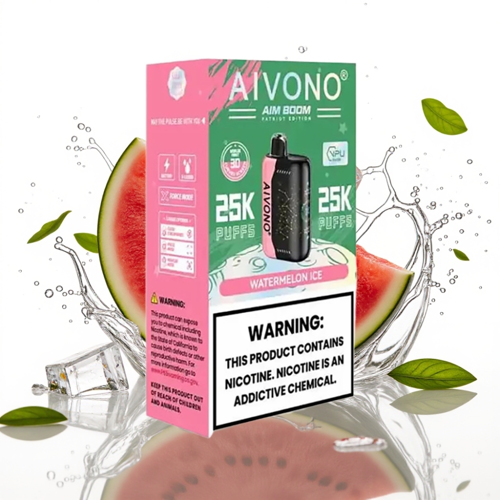 Aivono Aim Boom 25000 Puffs Engångs Vape Vattenmelon Is