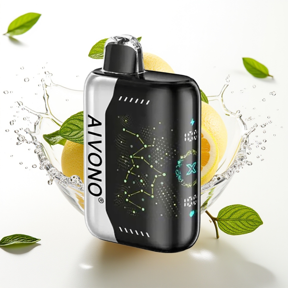 Aivono Aim Boom 25000 Puffs Miami Mynta Disposable Vape med 650mAh Batteri