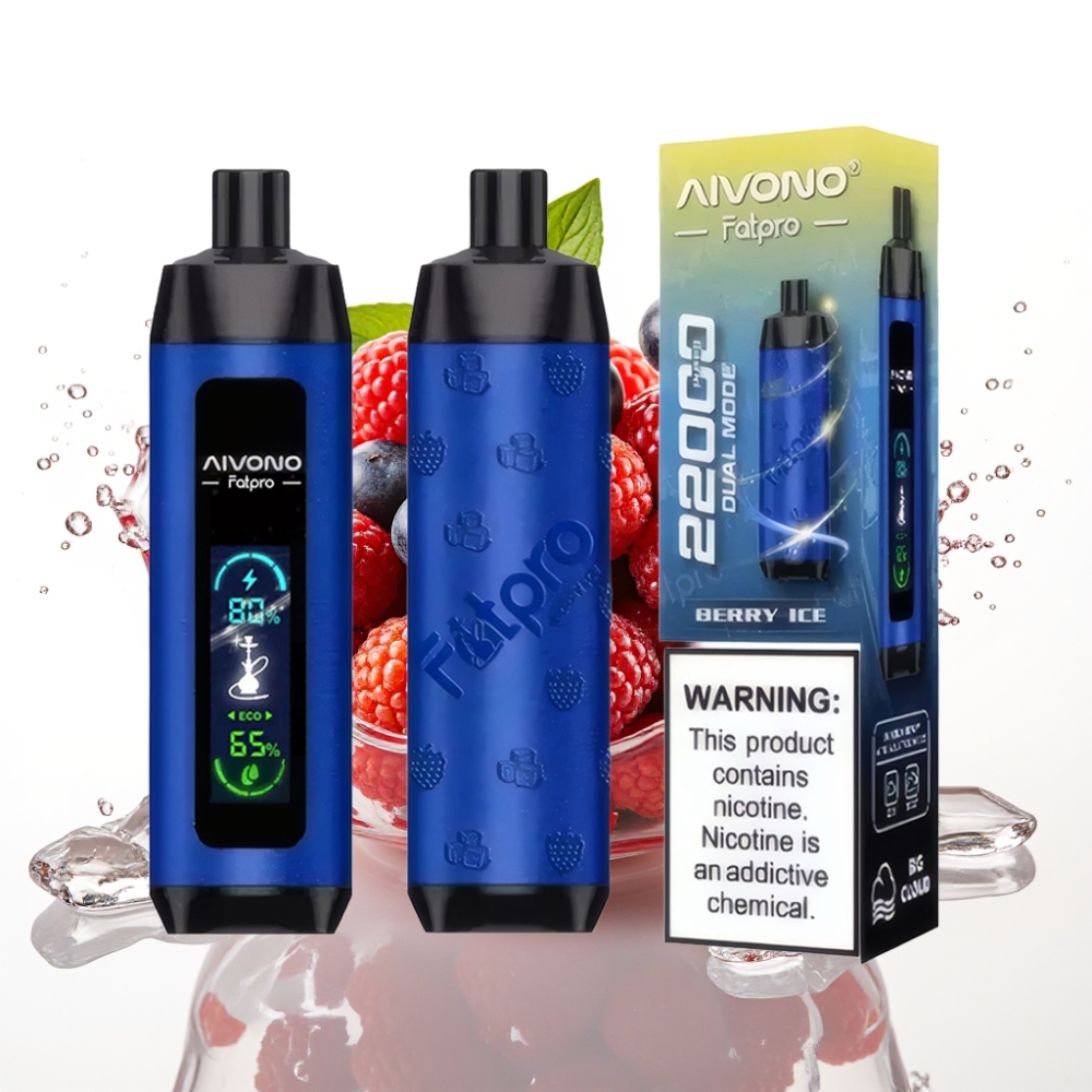 Aivono Aim Fatpro 22000 Puffs Disposable Vape Bär Is