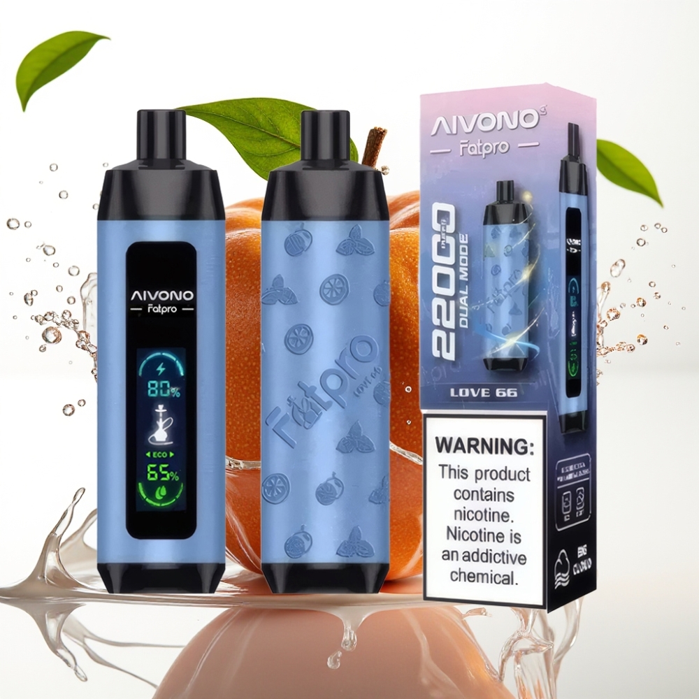Aivono Aim Fatpro 22000 Puffs Disposable Vape Kärlek 66