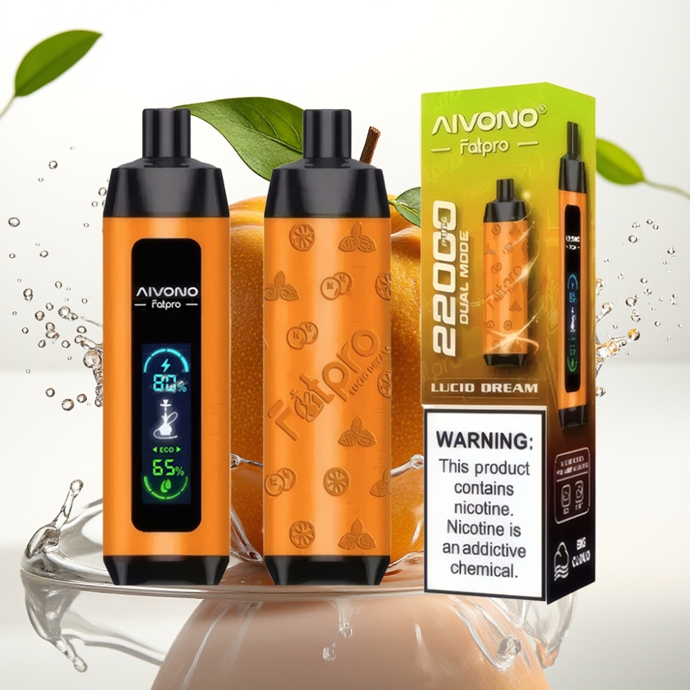 Aivono Aim Fatpro 22000 Puffs Disposable Vape Ljus Dröm