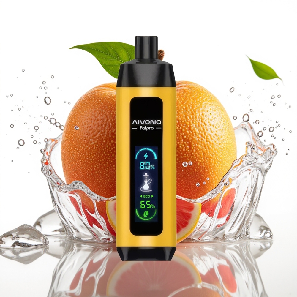 Aivono Aim Fatpro 22000 Puffs Disposable Vape Saftig Is 28ml E-liquid 600mAh