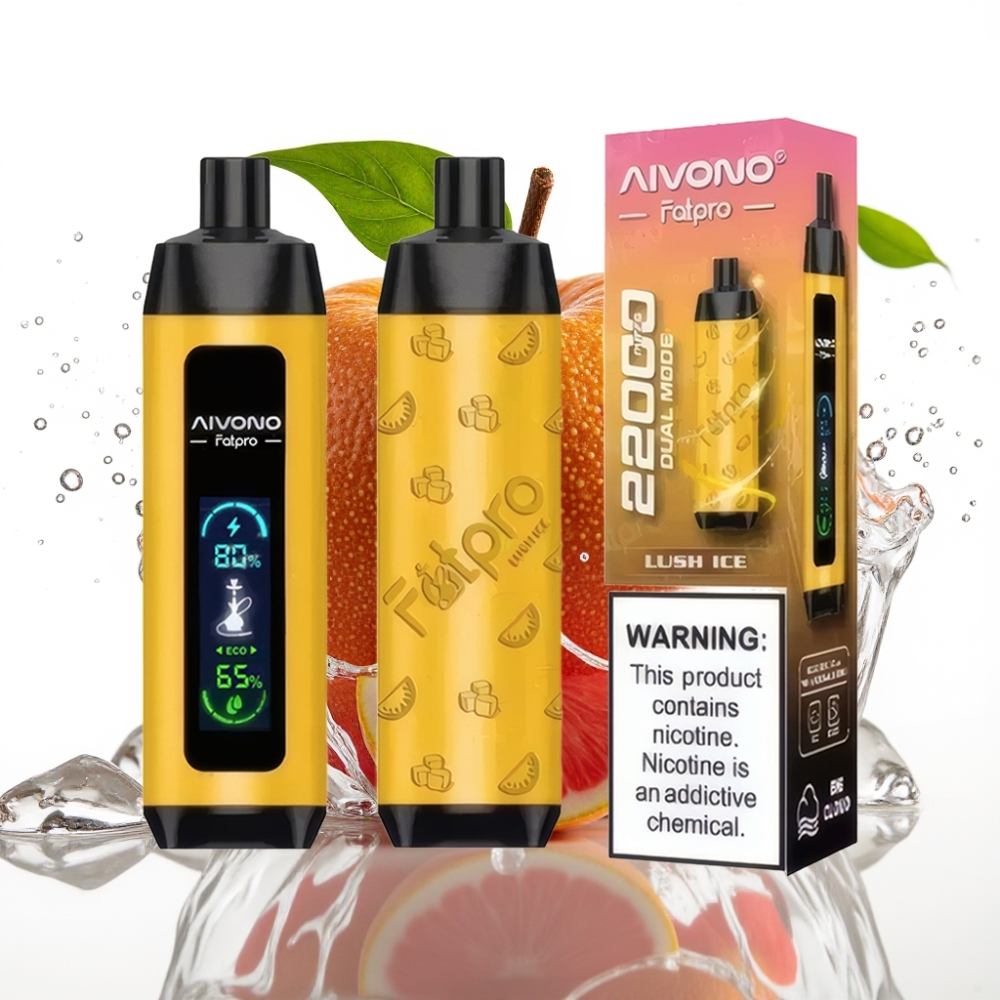 Aivono Aim Fatpro 22000 Puffs Disposable Vape Saftig Is 28ml E-liquid 600mAh