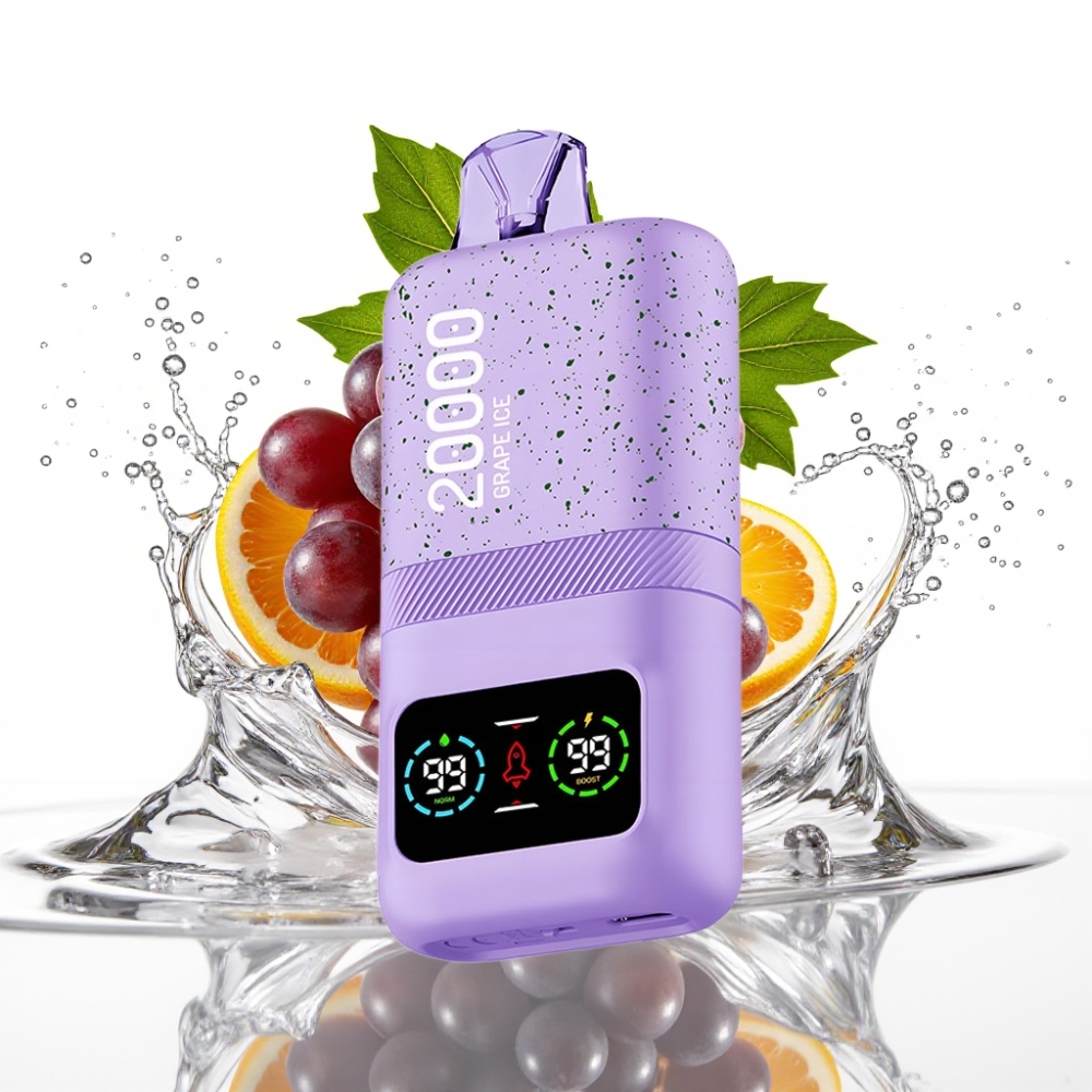 Aivono Aim Magic 20000 Puffs Disposable Vape Druvis & Dual Mesh Coils