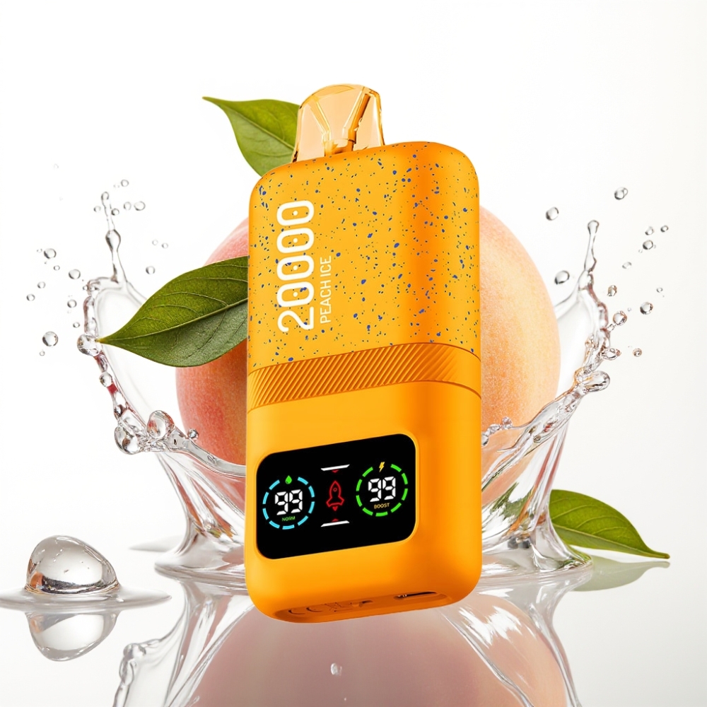 Aivono Aim Magic 20000 Puffs Disposable Vape Persika Is med 26ml E-liquid