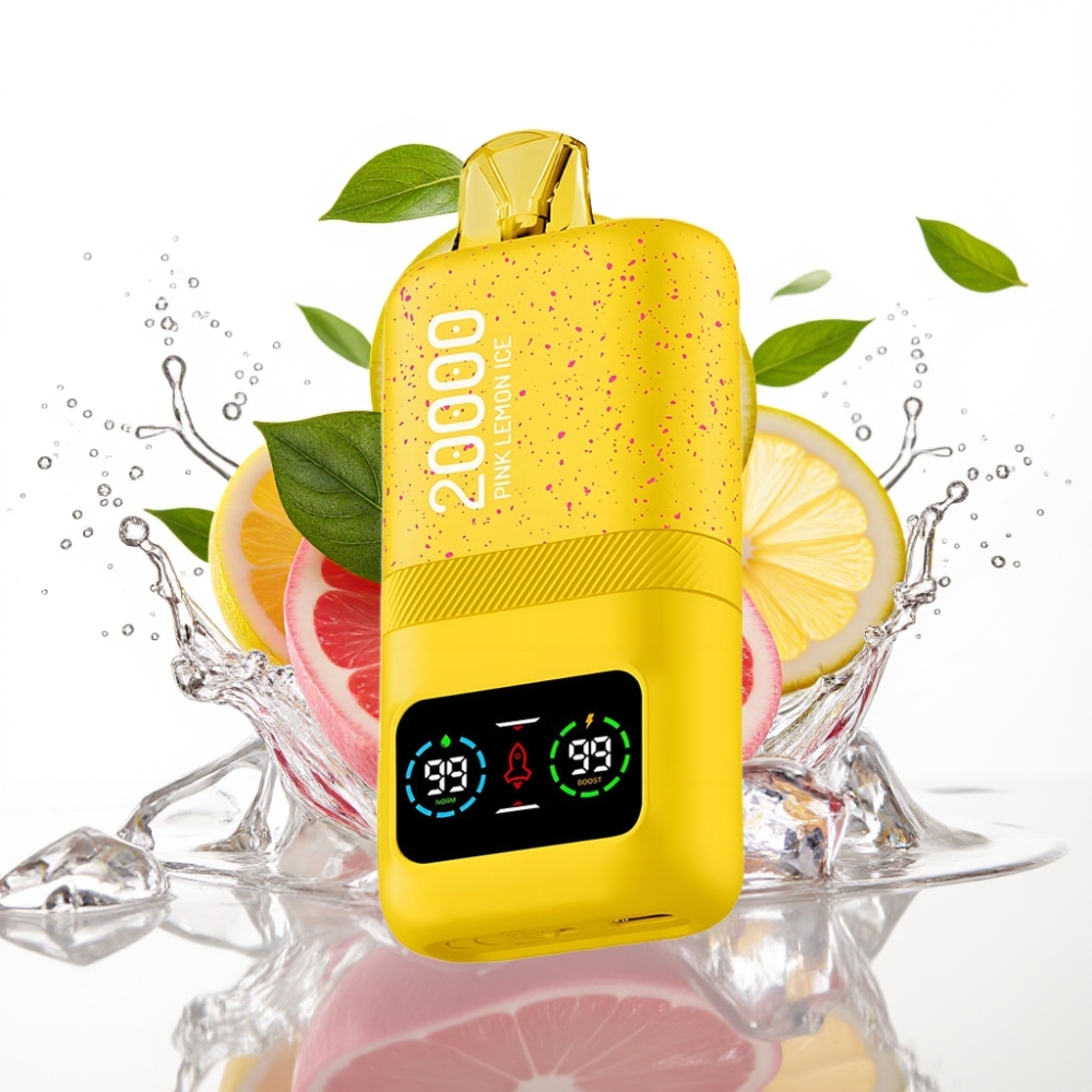 Aivono Aim Magic 20000 Puffs Disposable Vape Rosa citronis