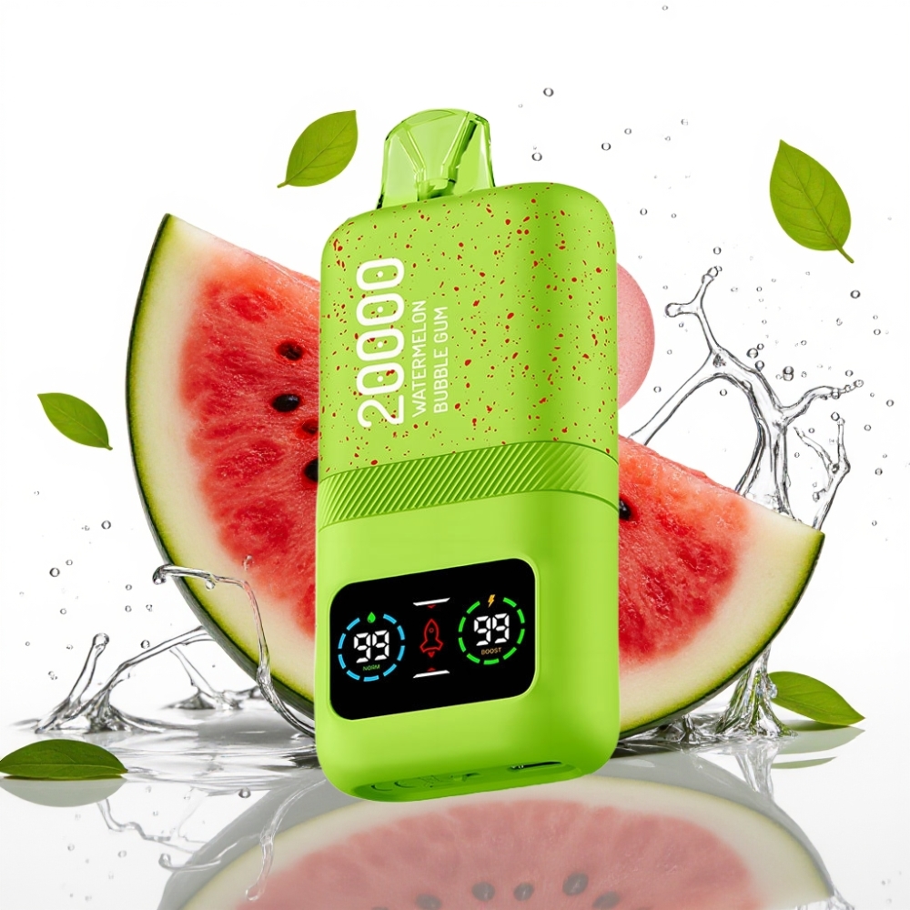 Aivono Aim Magic 20000 Puffs Disposable Vape Vattenmelons Tuggummi 26ml
