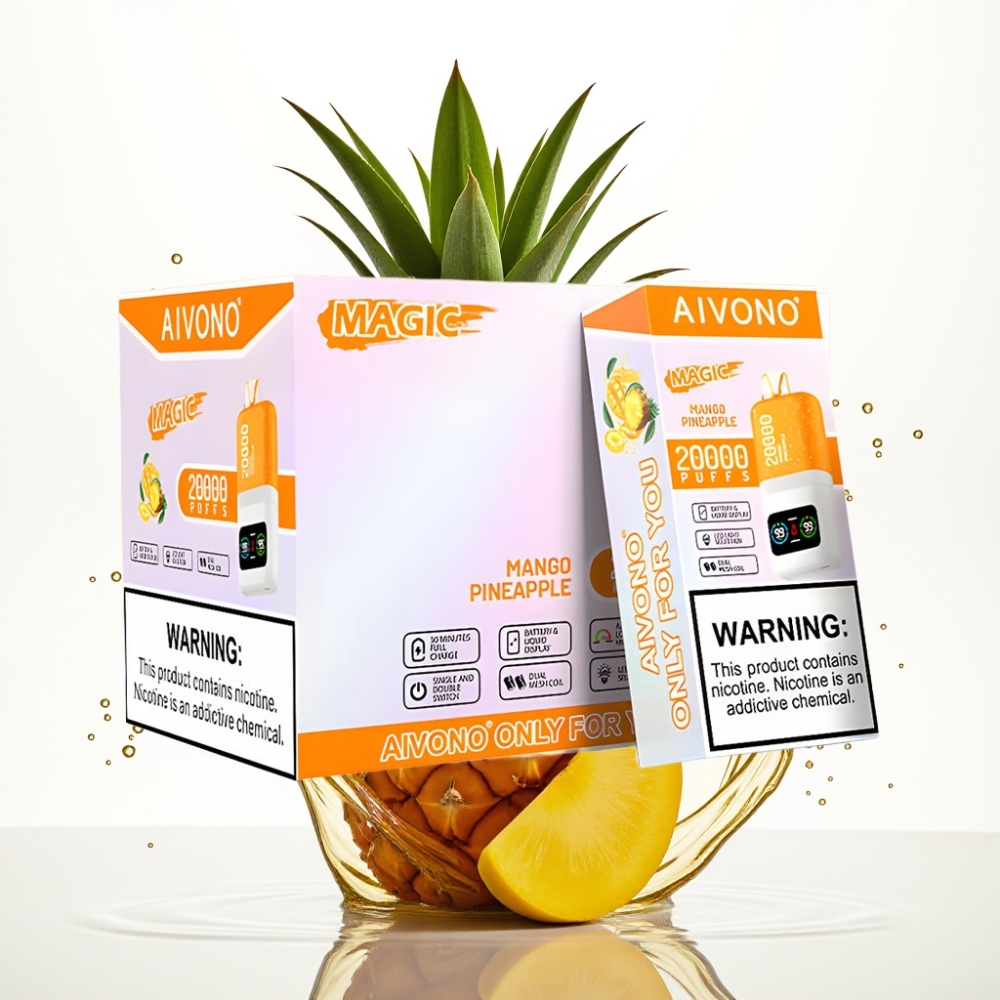 Aivono Aim Magic 20000 Puffs Engångs Vape Mango Ananas