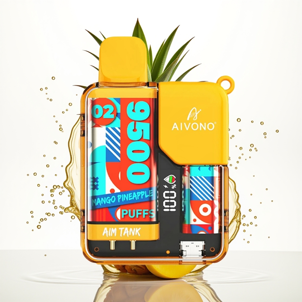 Aivono Aim Tank 9500 Puffs Engångsvape Mango Ananas
