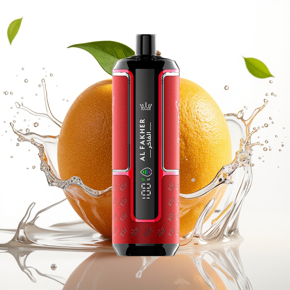 Al Fakher Crown Bar 15K Hypermax Engångs Vape Kit Hubba med 22ml och 15 000 puffar