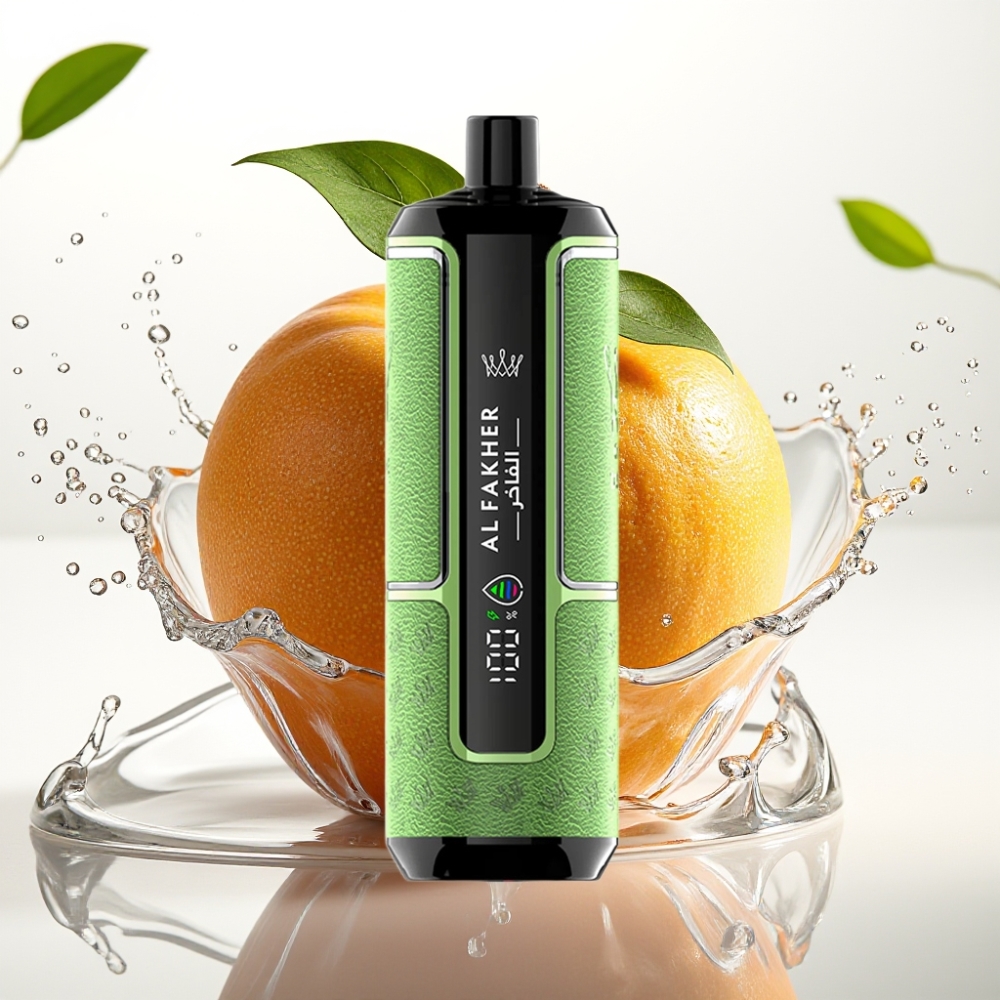 Al Fakher Crown Bar 15K Hypermax Engångs Vape Kit Klart Dröm med 22ml E-Liquid och 600mAh Batteri