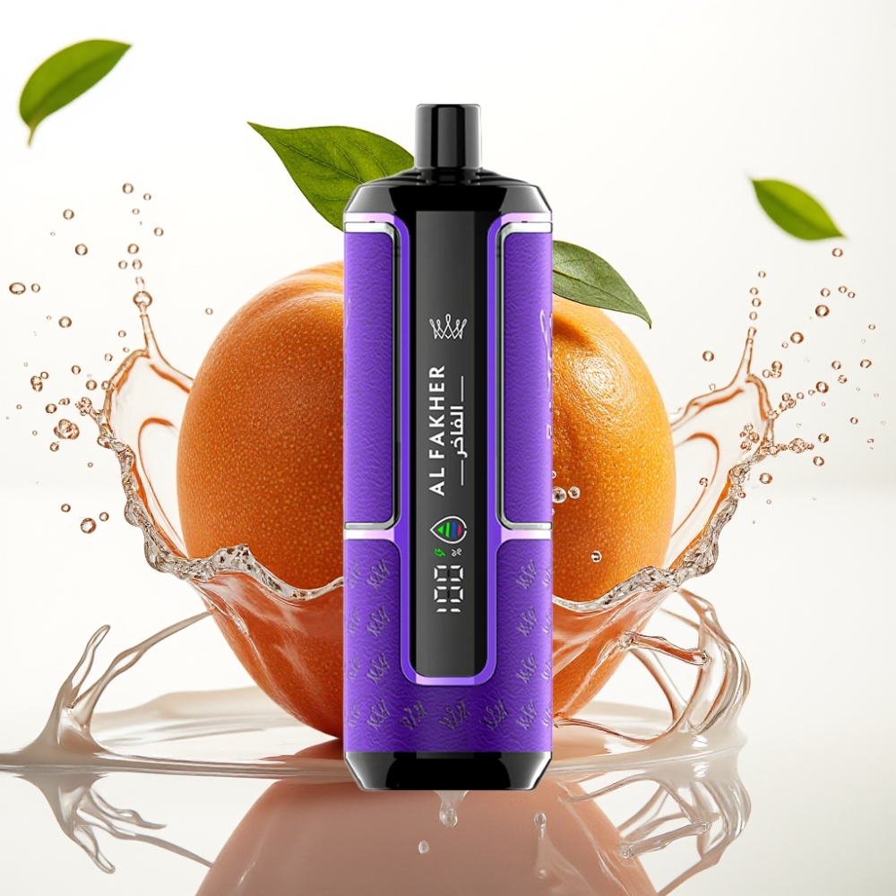 Al Fakher Crown Bar 15K Hypermax Engångs Vape Kit Magisk Kärlek