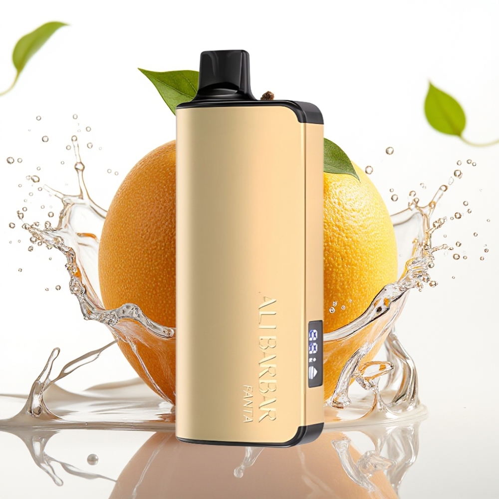 Alibarbar Ingot 9000 Puffs Engångsvape Fanta 22ml 2350mAh