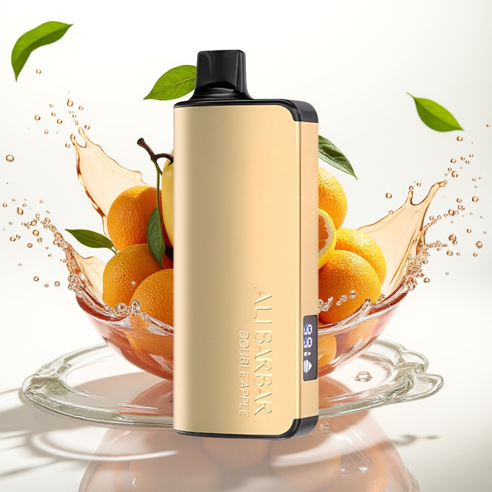 Alibarbar Ingot 9000 Puffs Engångsvape Svart Skog 22ml 2350mAh