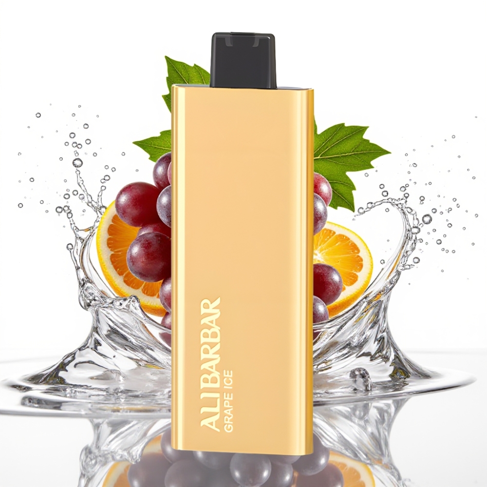 Alibarbar Pandora 7000 Puffs Engångs Vape VinbärsIs 17 ml