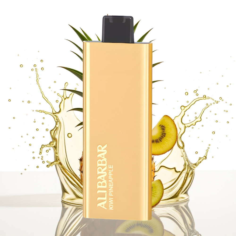 Alibarbar Pandora 7000 Puffs Engångsvape Kiwi Ananas