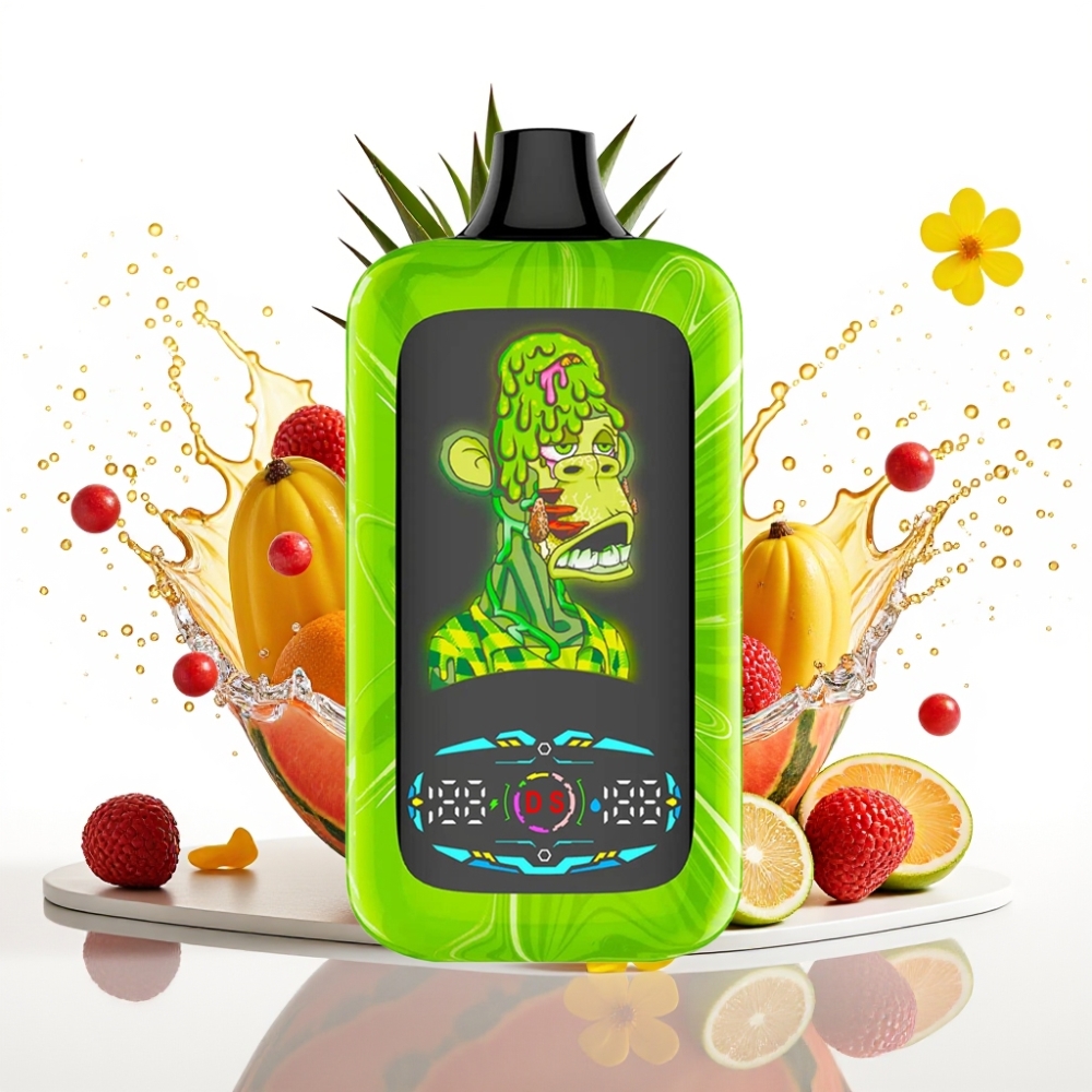 Fumot Digital Monkey 40000 Disposable Vape Tropisk Regnbågsblast