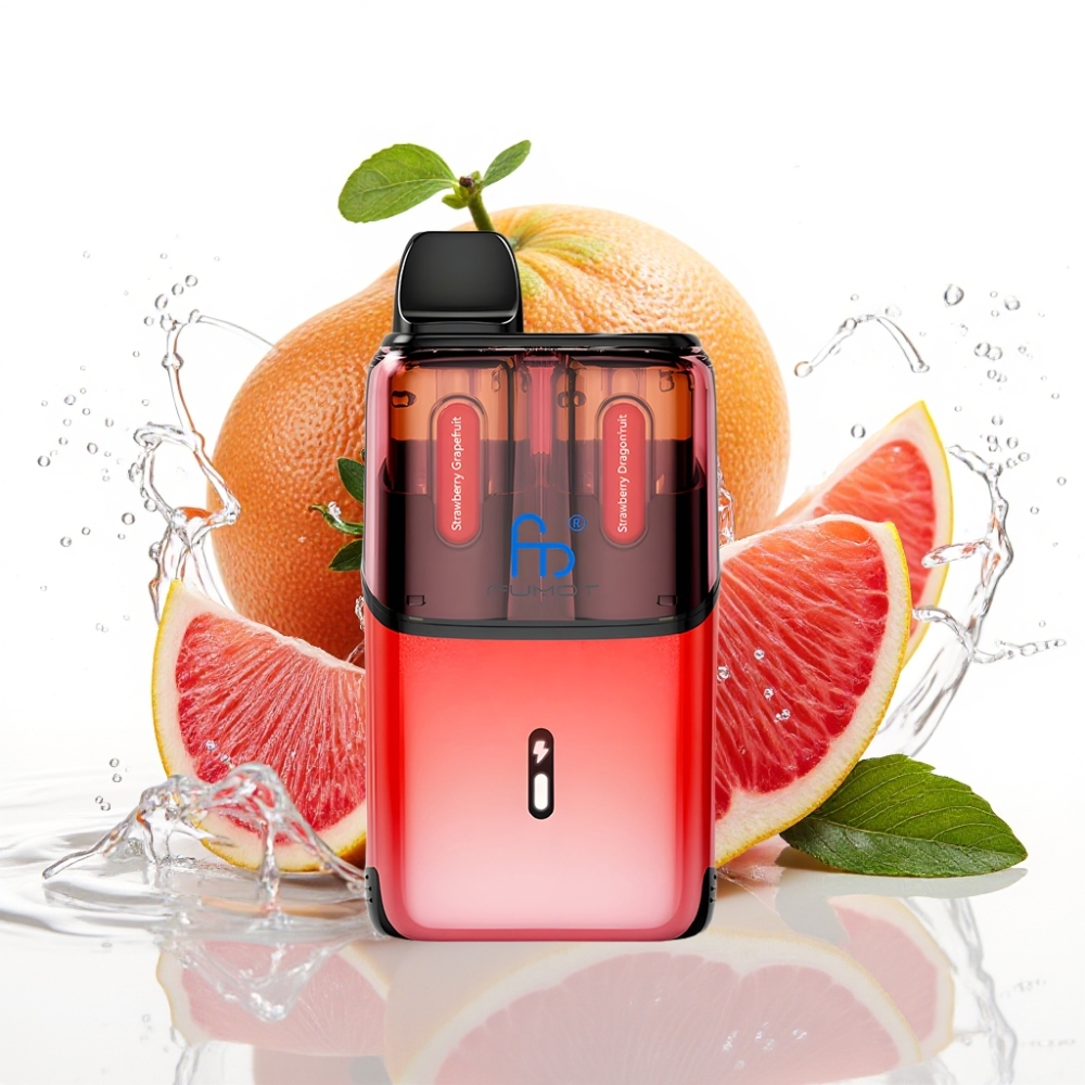 Fumot Ultra T32000 Disposable Vape Jordgubb Grapefrukt - Jordgubb Dragonfrukt