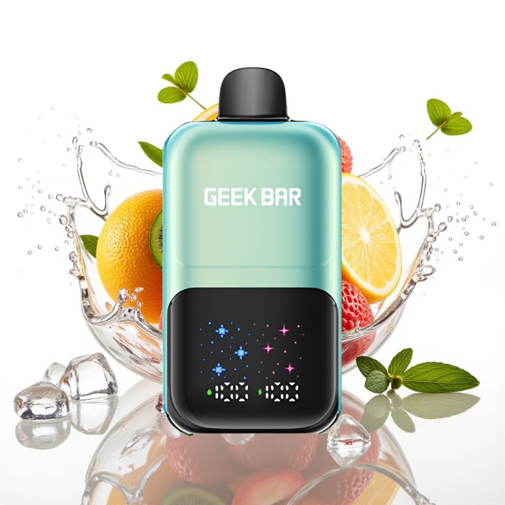 GEEK BAR 2GO 20ml 50000 Puffs Two Series Disposable Vape Pen Kylig Mint Is