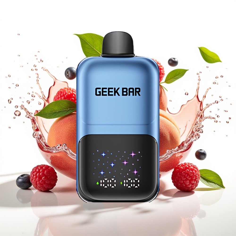 GEEK BAR 2GO 20ml 50000 Puffs Two Series Disposable Vape Pen Persika & Bär