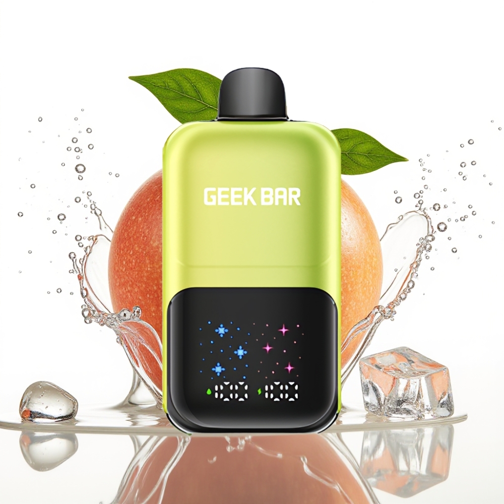 GEEK BAR 2GO 20ml 50000 Puffs Two Series Disposable Vape Pen Sur Äpple Is