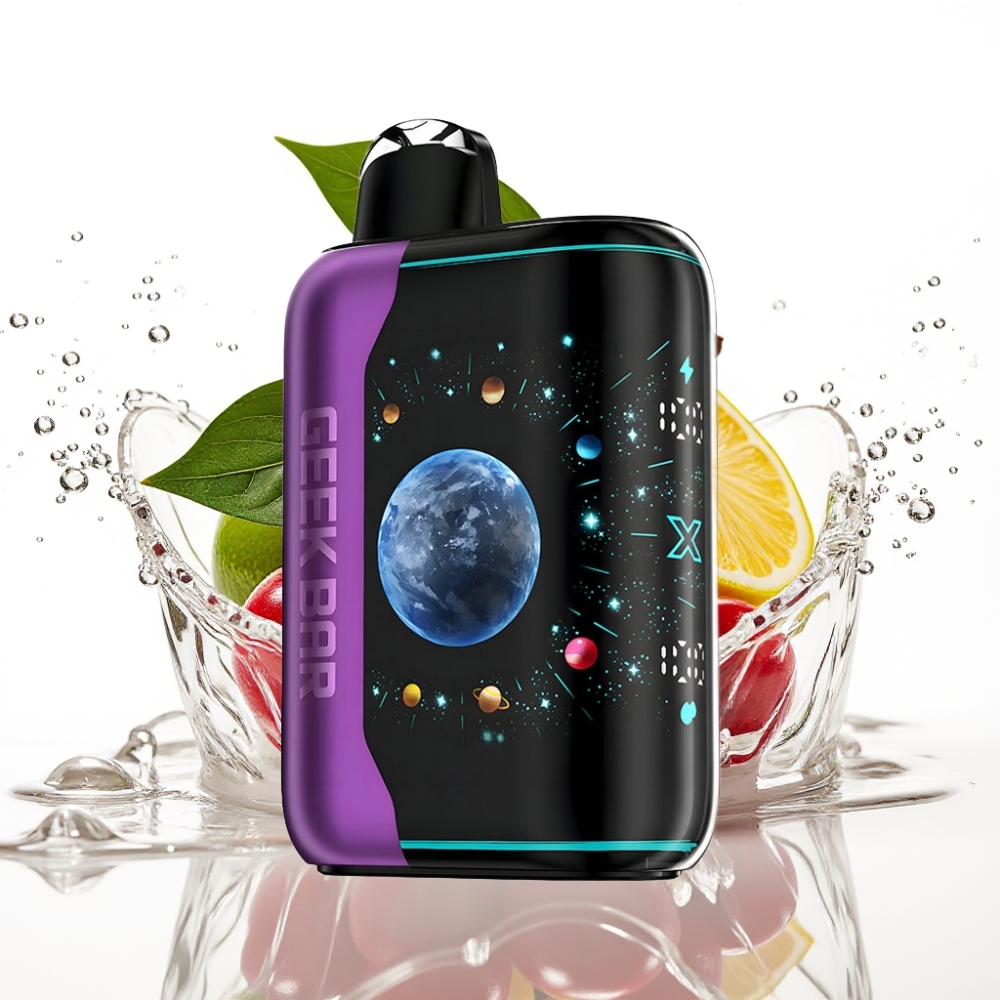 GEEK BAR Platinum Edition 25000 Engångs Vape Bär Körsbär Lime