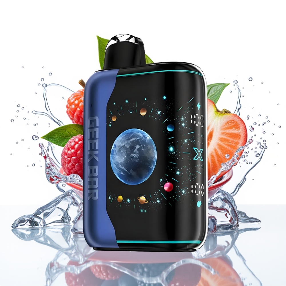 GEEK BAR Platinum Edition 25000 Engångs Vape Blå Hallon Is